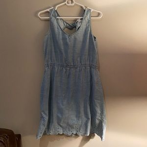 Lauren Conrad denim dress
